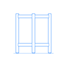 Furniture Side Tables End Tables Ikea Listerby Side Table Outline Svg File, Free Vectors File